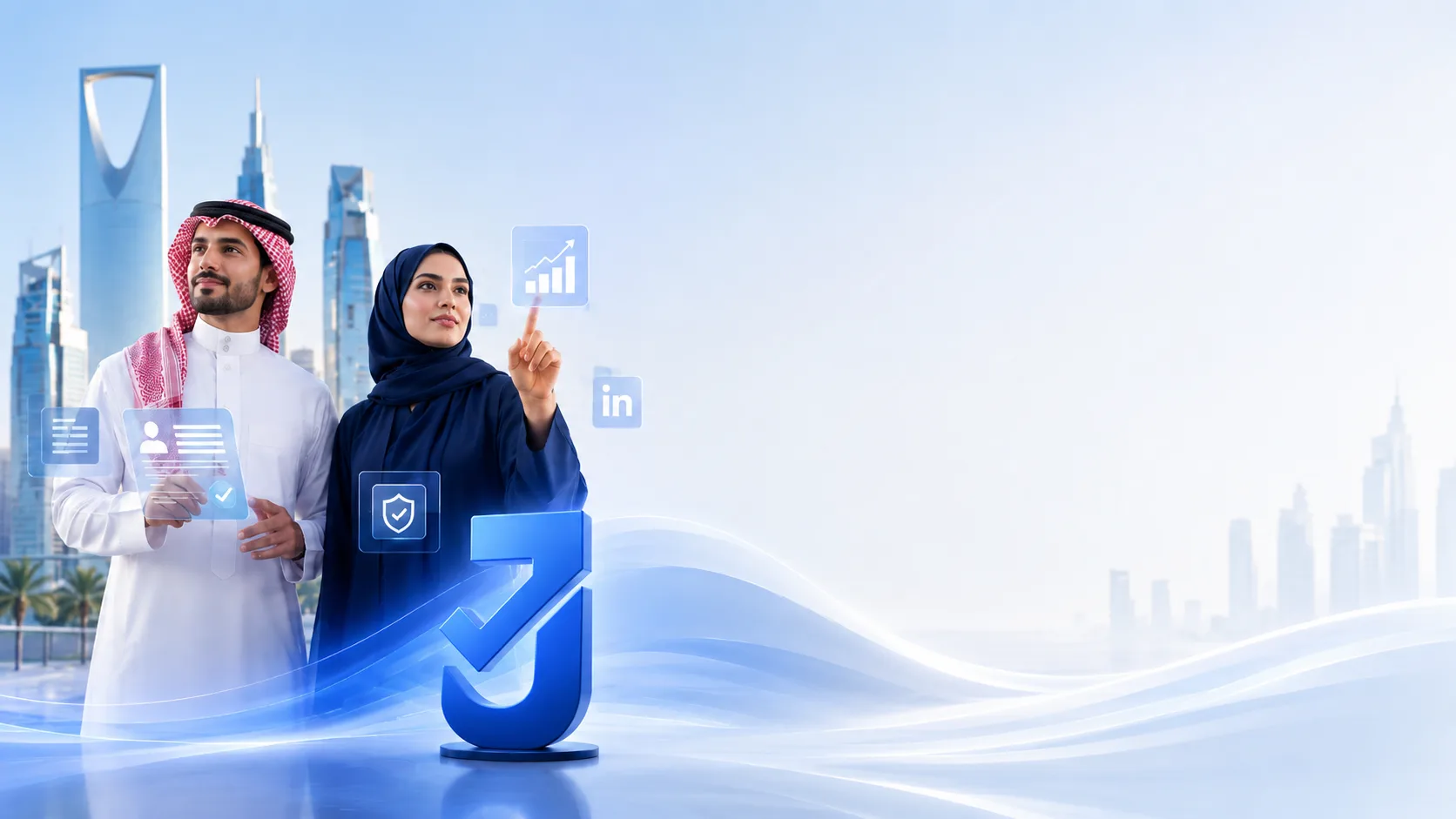 شريكك المهني للتميز في سوق العمل